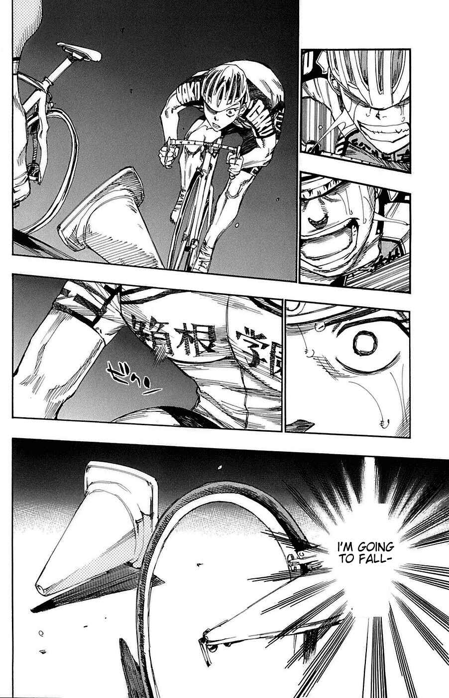 Page 3 Chapter 85 Yowamushi Pedal