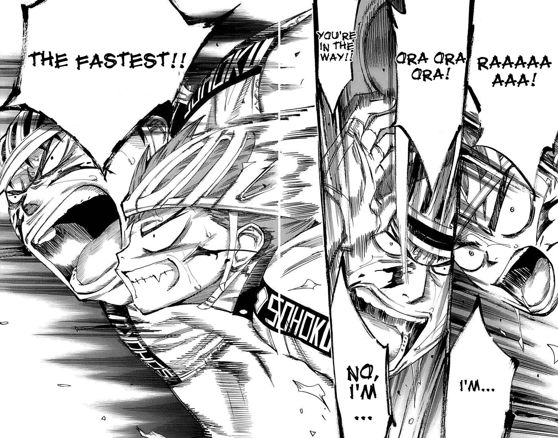 Page 9 Chapter 85 Yowamushi Pedal