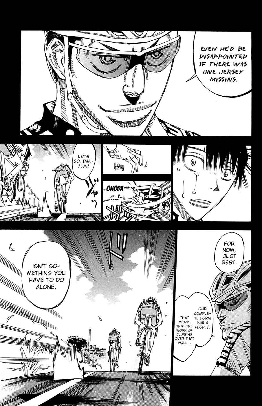 Page 10 Chapter 143 Yowamushi Pedal