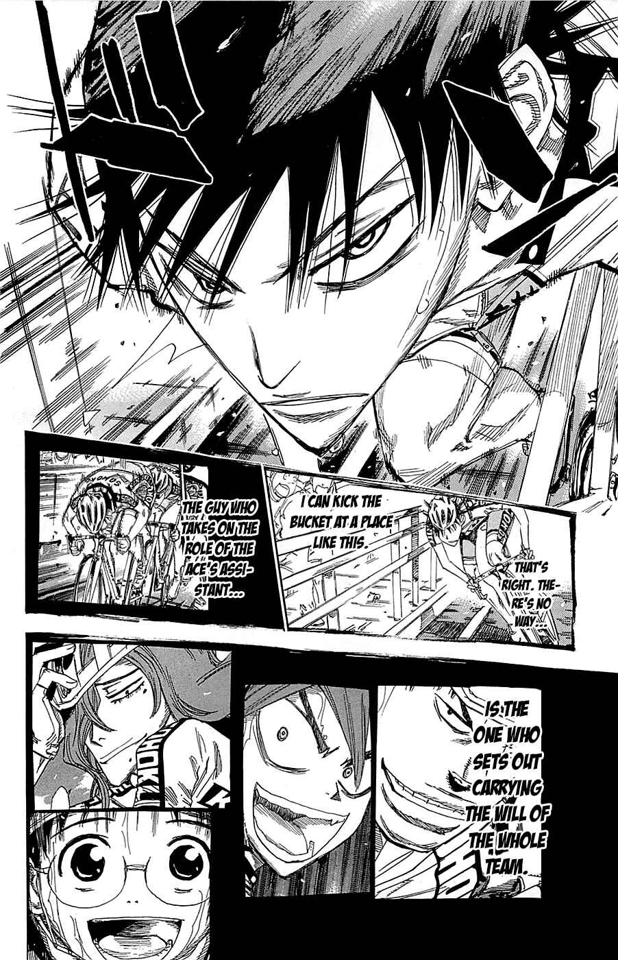 Page 11 Chapter 143 Yowamushi Pedal