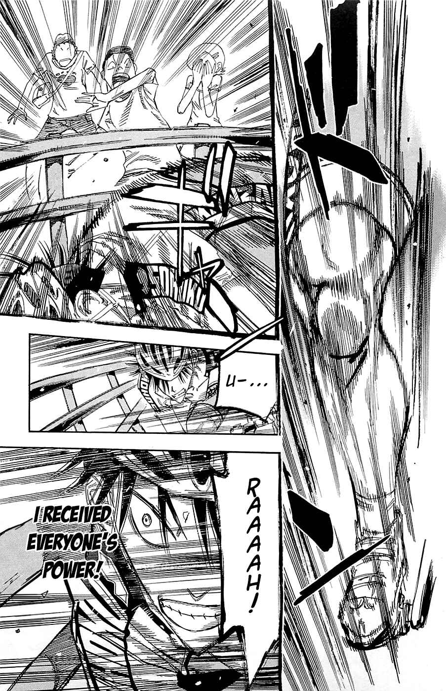 Page 12 Chapter 143 Yowamushi Pedal