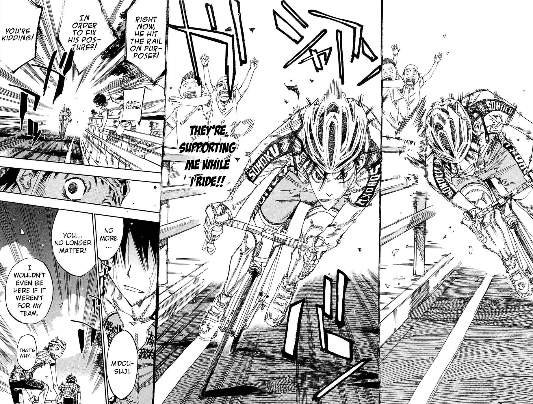 Page 13 Chapter 143 Yowamushi Pedal