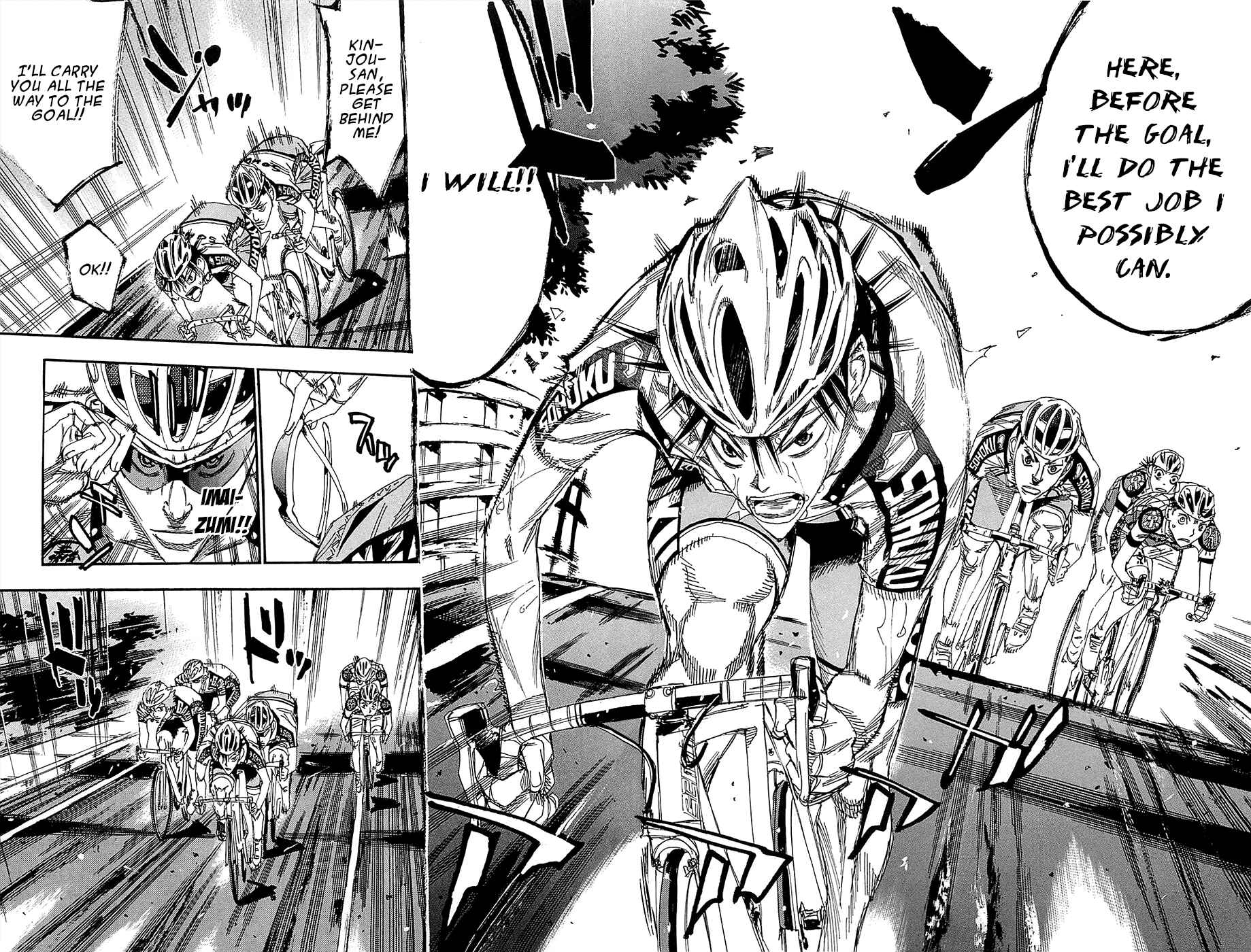 Page 14 Chapter 143 Yowamushi Pedal