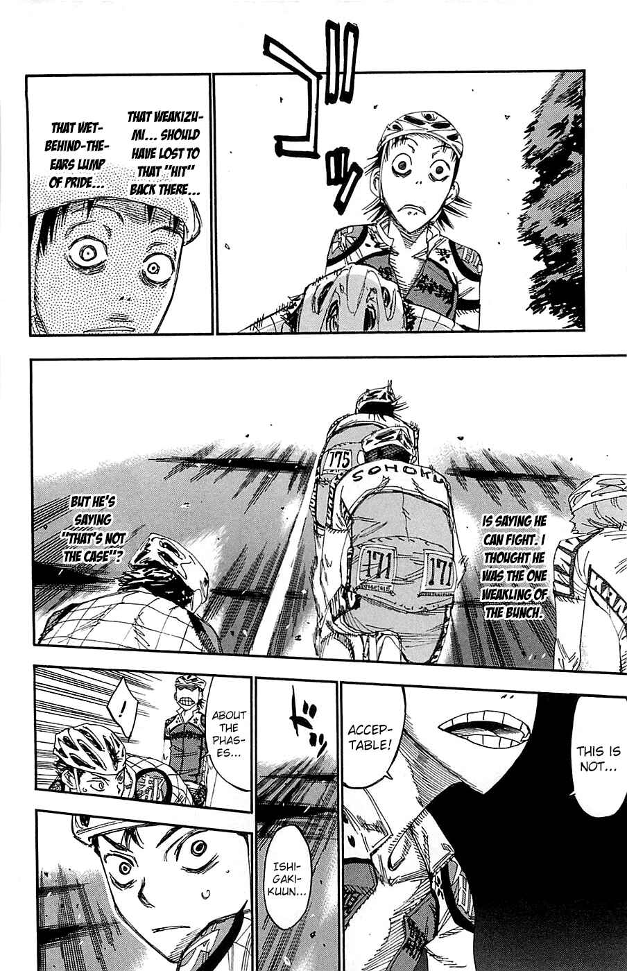 Page 15 Chapter 143 Yowamushi Pedal