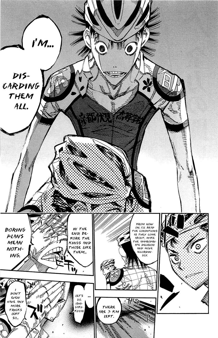Page 16 Chapter 143 Yowamushi Pedal