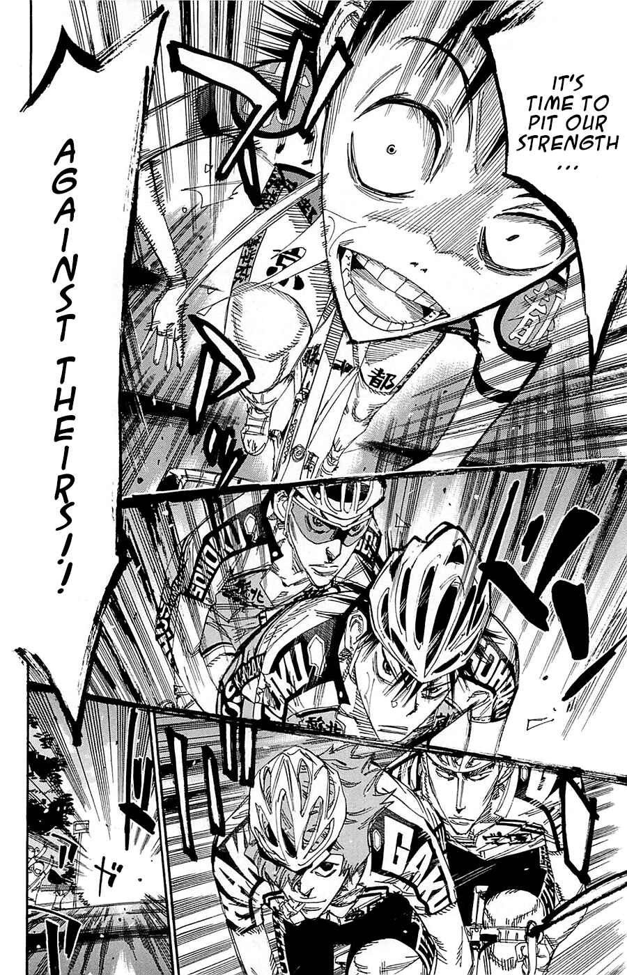 Page 17 Chapter 143 Yowamushi Pedal