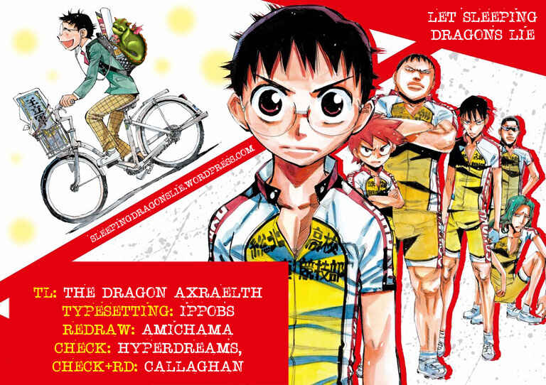 Page 18 Chapter 143 Yowamushi Pedal