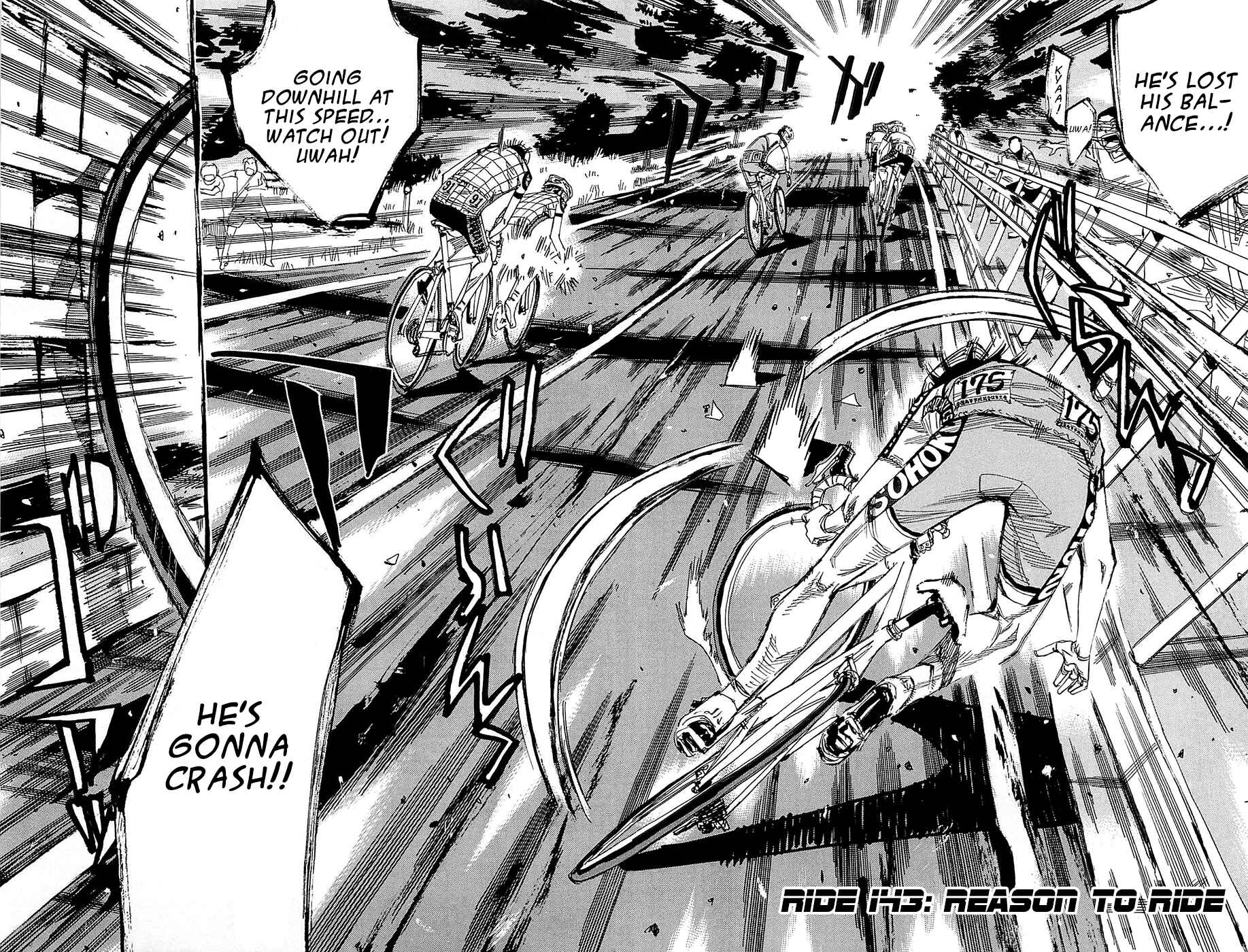 Page 2 Chapter 143 Yowamushi Pedal