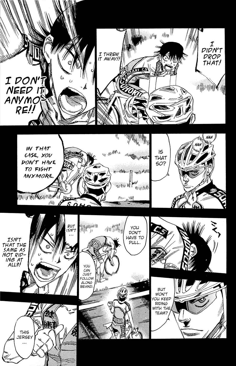 Page 8 Chapter 143 Yowamushi Pedal