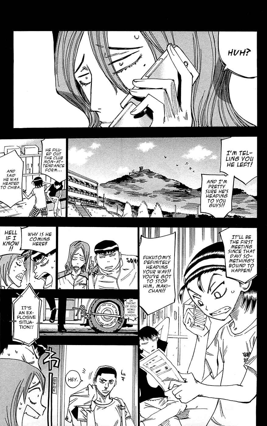 Page 13 Chapter 149 Yowamushi Pedal