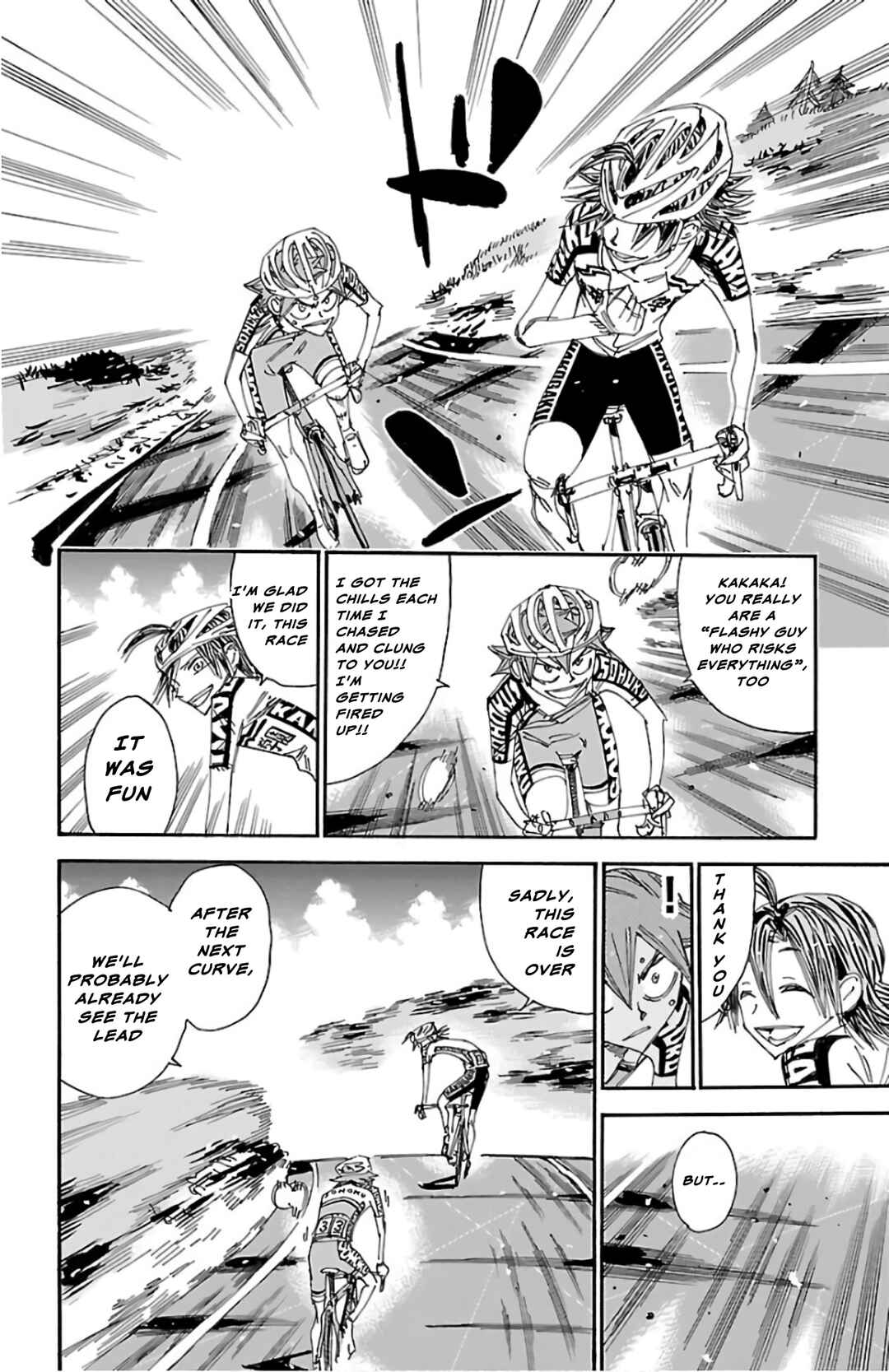 Page 10 Chapter 490 Yowamushi Pedal