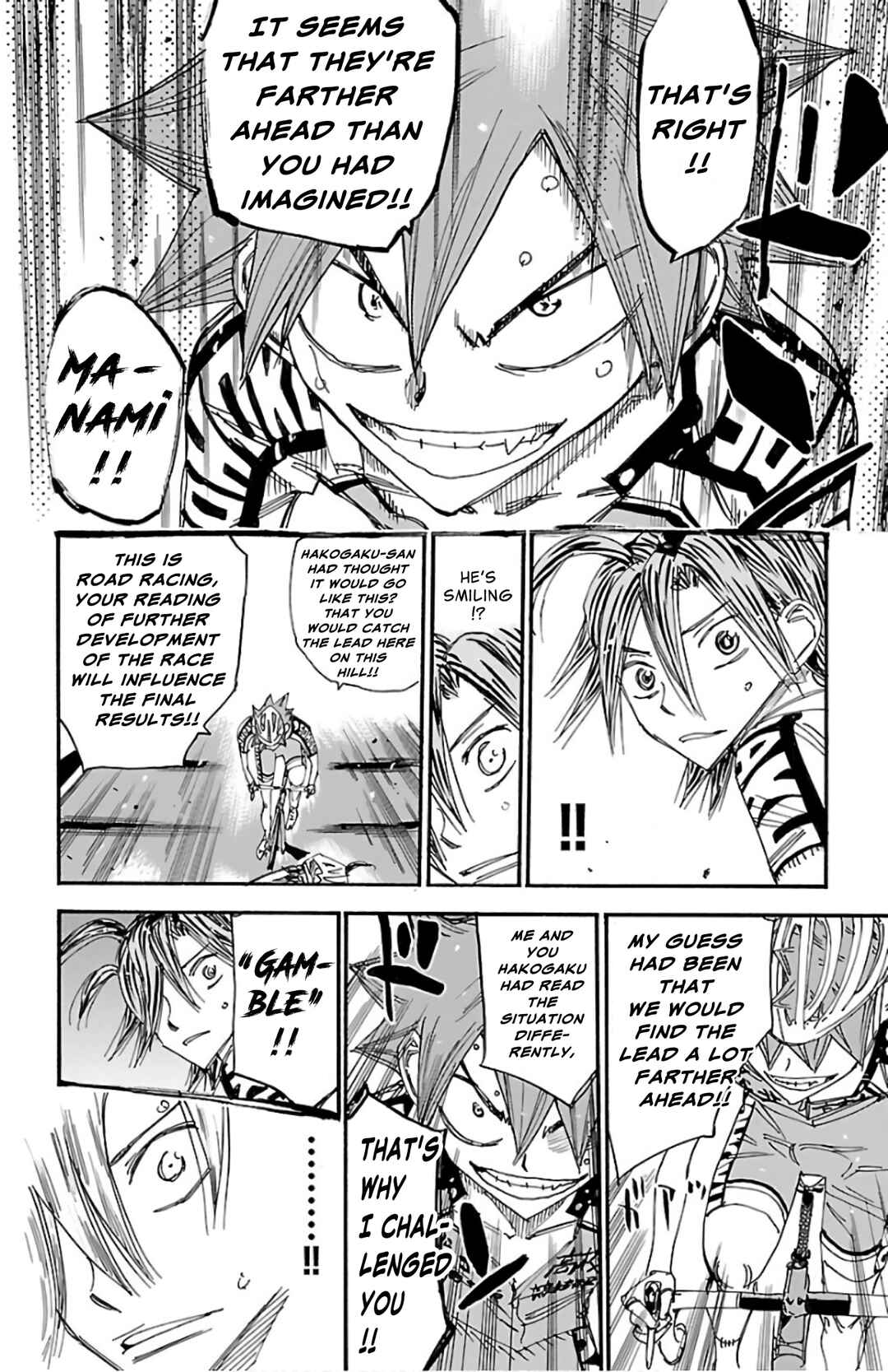 Page 13 Chapter 490 Yowamushi Pedal