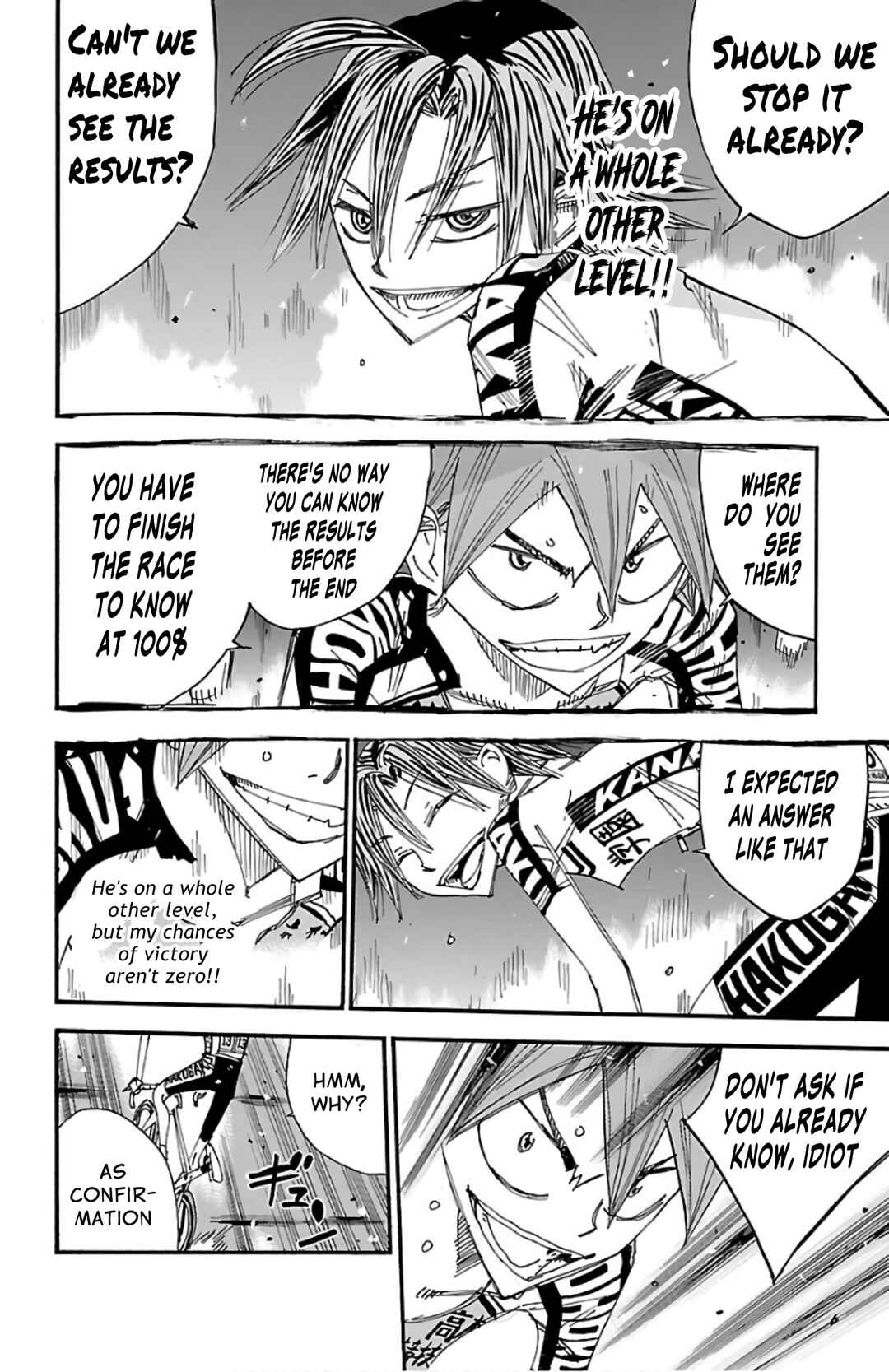 Page 5 Chapter 490 Yowamushi Pedal