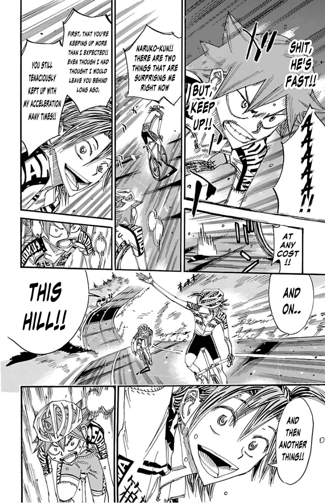 Page 8 Chapter 490 Yowamushi Pedal