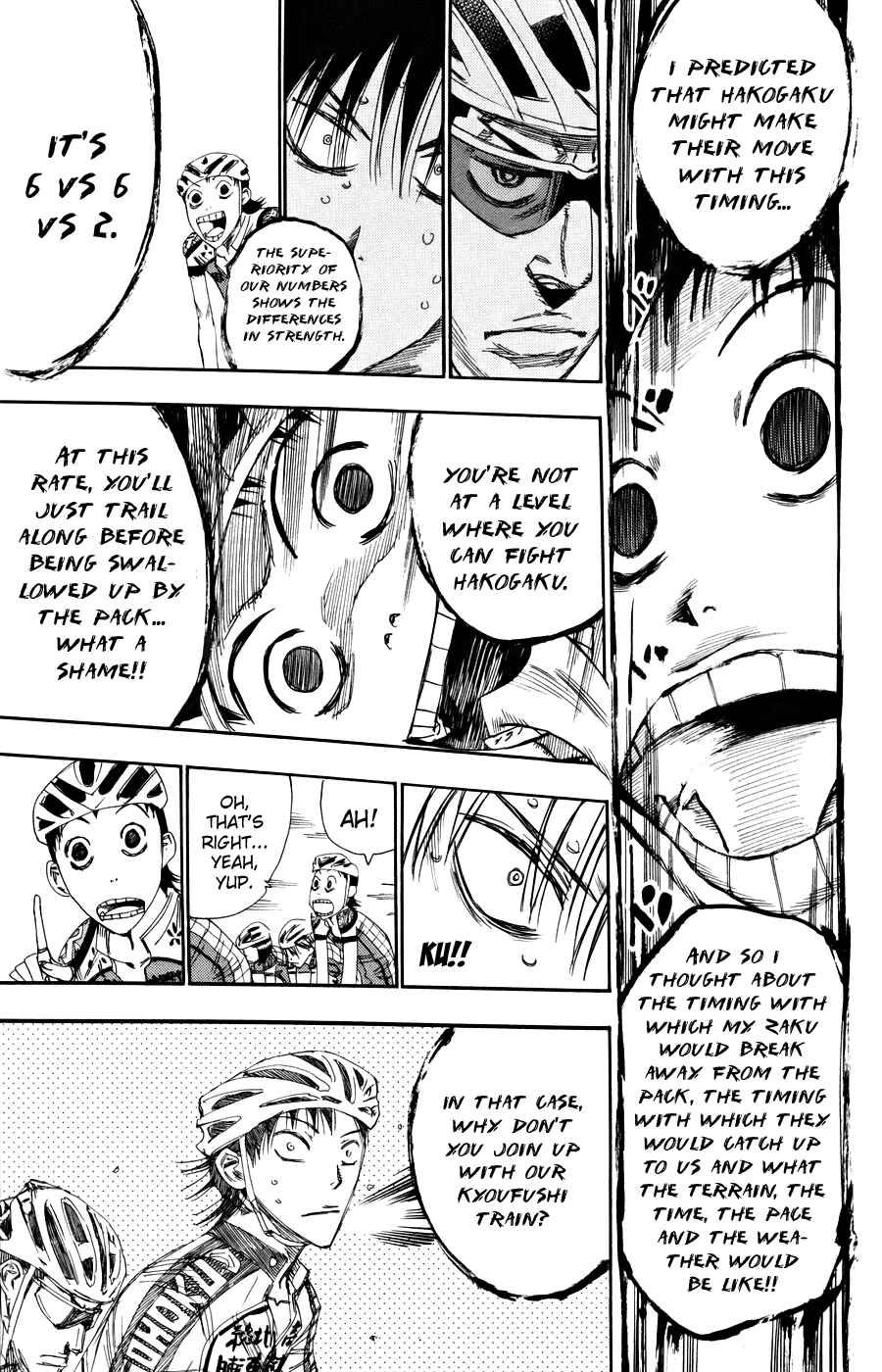 Page 13 Chapter 120 Yowamushi Pedal