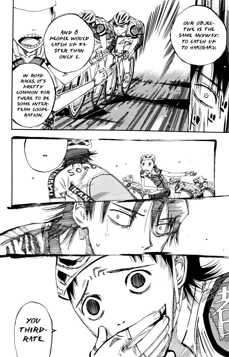Page 14 Chapter 120 Yowamushi Pedal