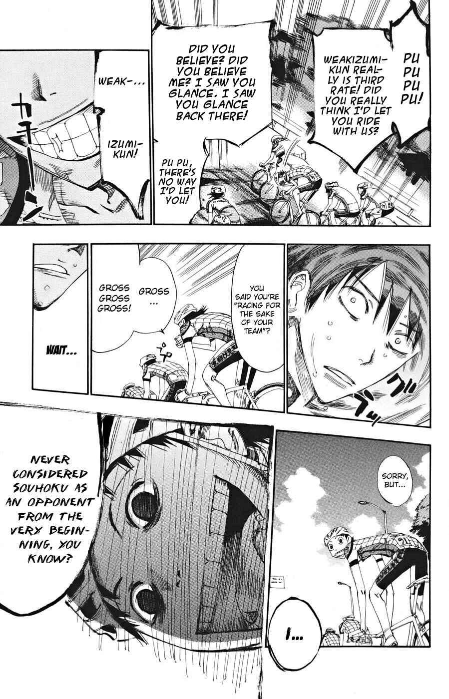 Page 15 Chapter 120 Yowamushi Pedal