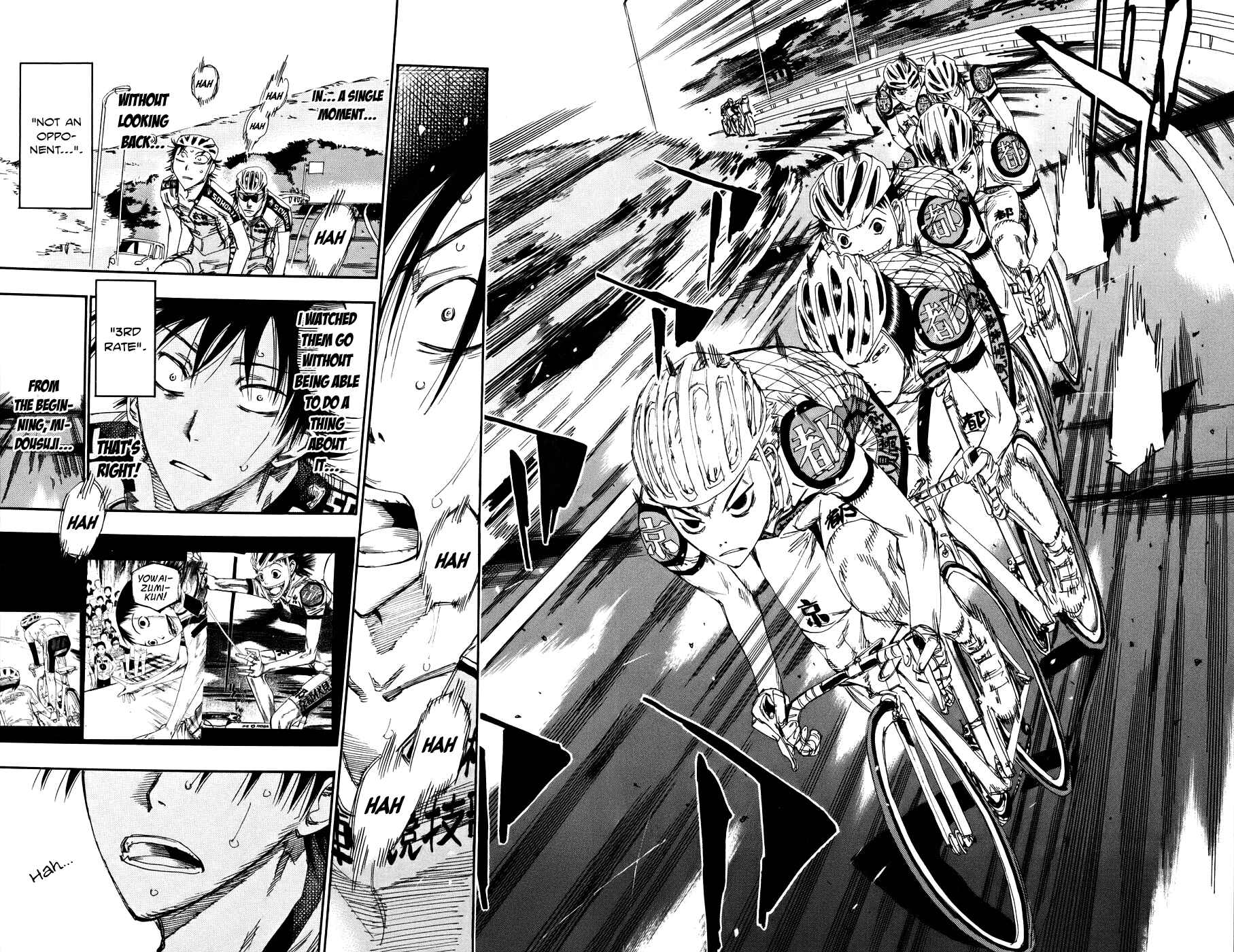 Page 19 Chapter 120 Yowamushi Pedal