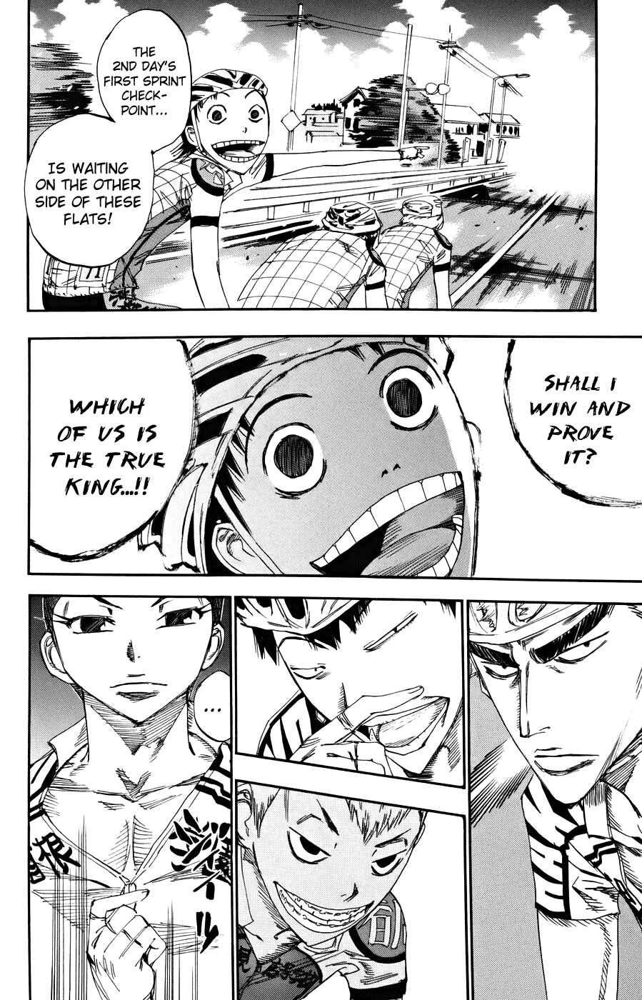 Page 23 Chapter 120 Yowamushi Pedal