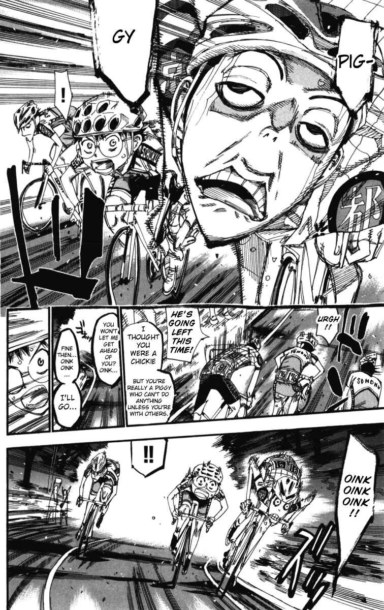 Page 16 Chapter 209 Yowamushi Pedal