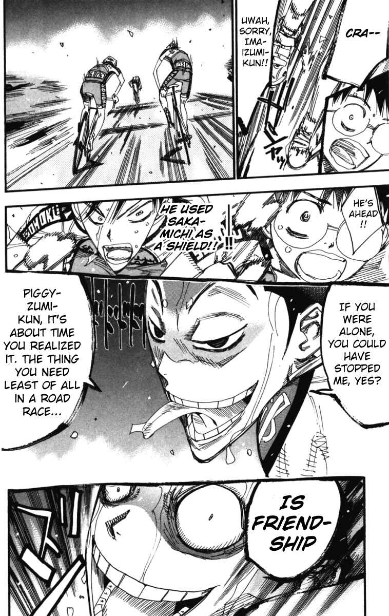 Page 18 Chapter 209 Yowamushi Pedal