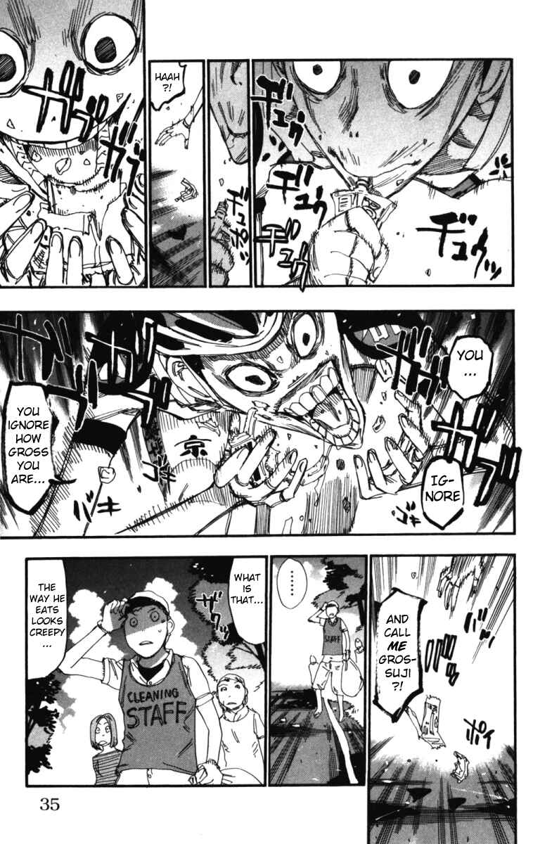 Page 8 Chapter 209 Yowamushi Pedal