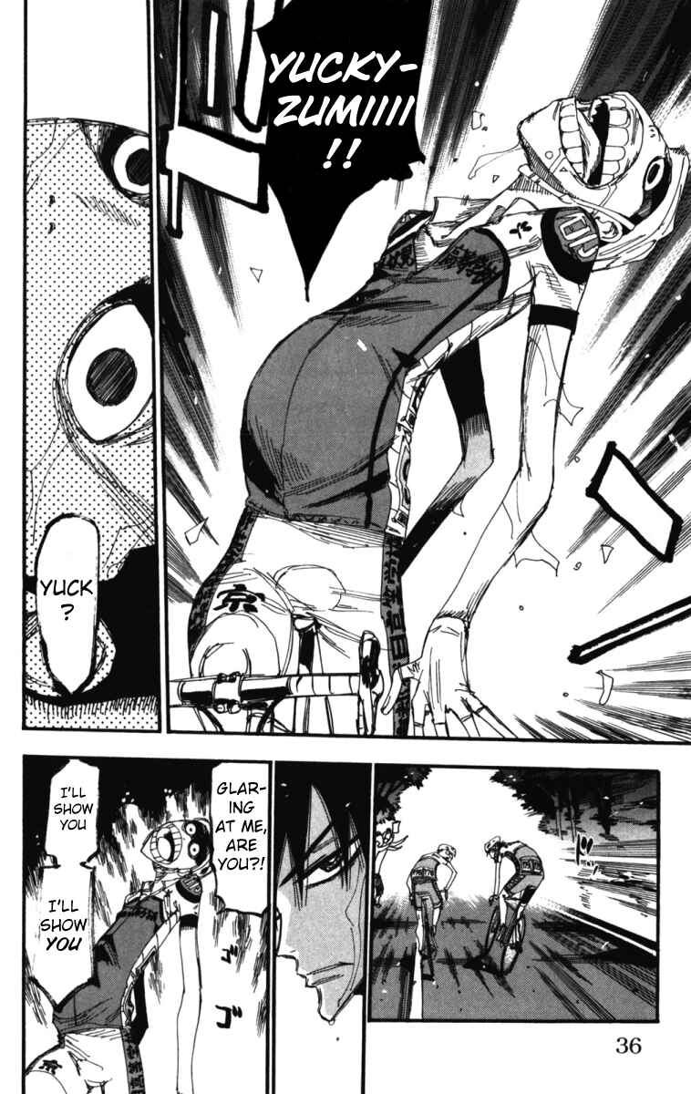 Page 9 Chapter 209 Yowamushi Pedal