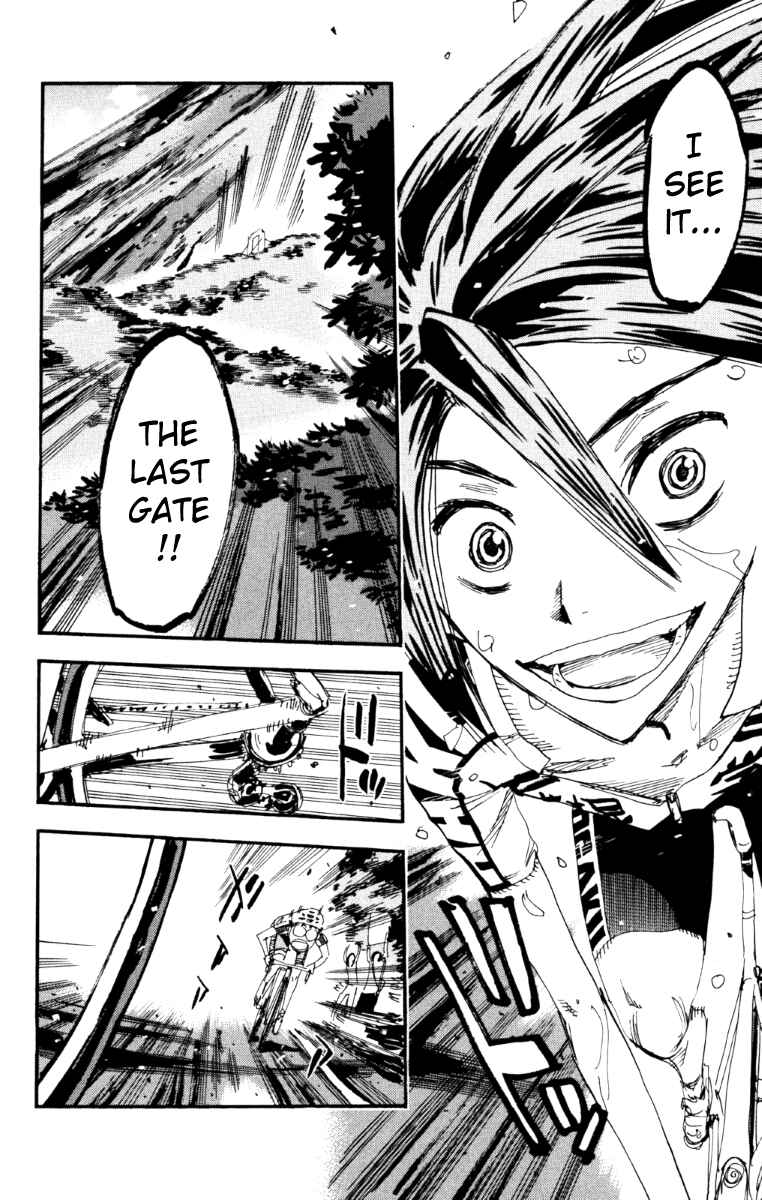Page 21 Chapter 220 Yowamushi Pedal