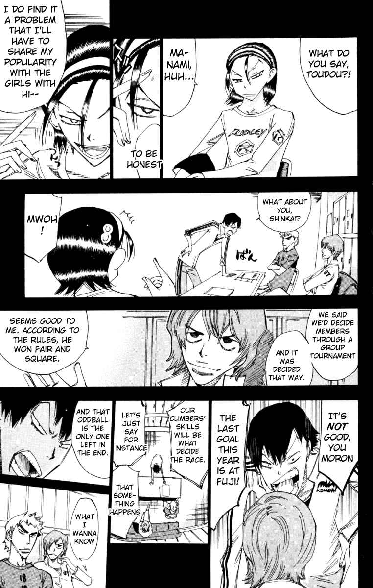 Page 7 Chapter 220 Yowamushi Pedal