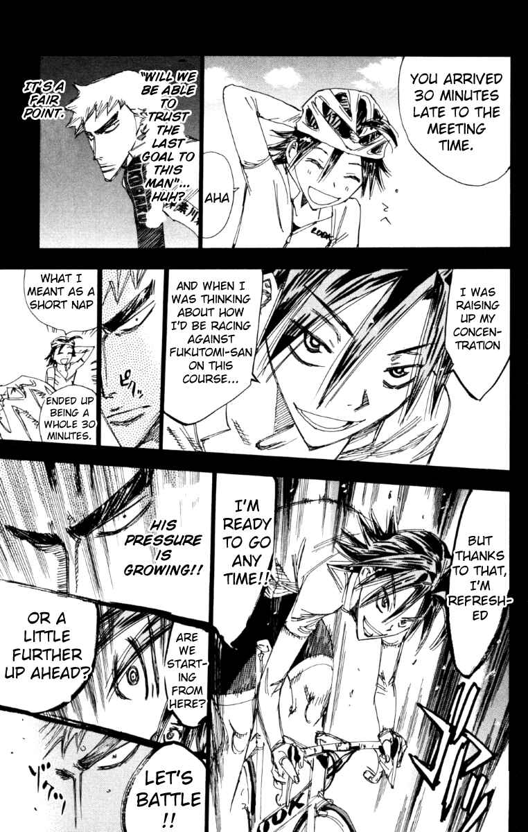 Page 9 Chapter 220 Yowamushi Pedal