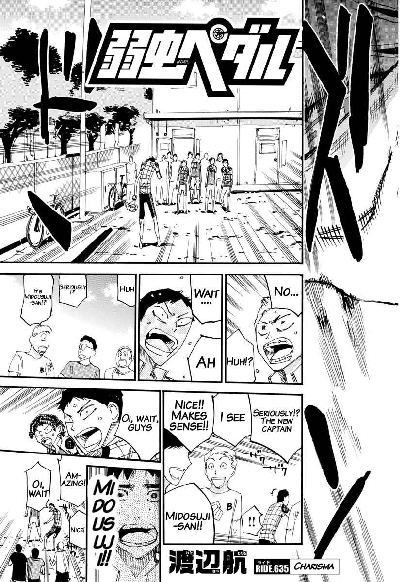 Page 3 Chapter 635 Yowamushi Pedal