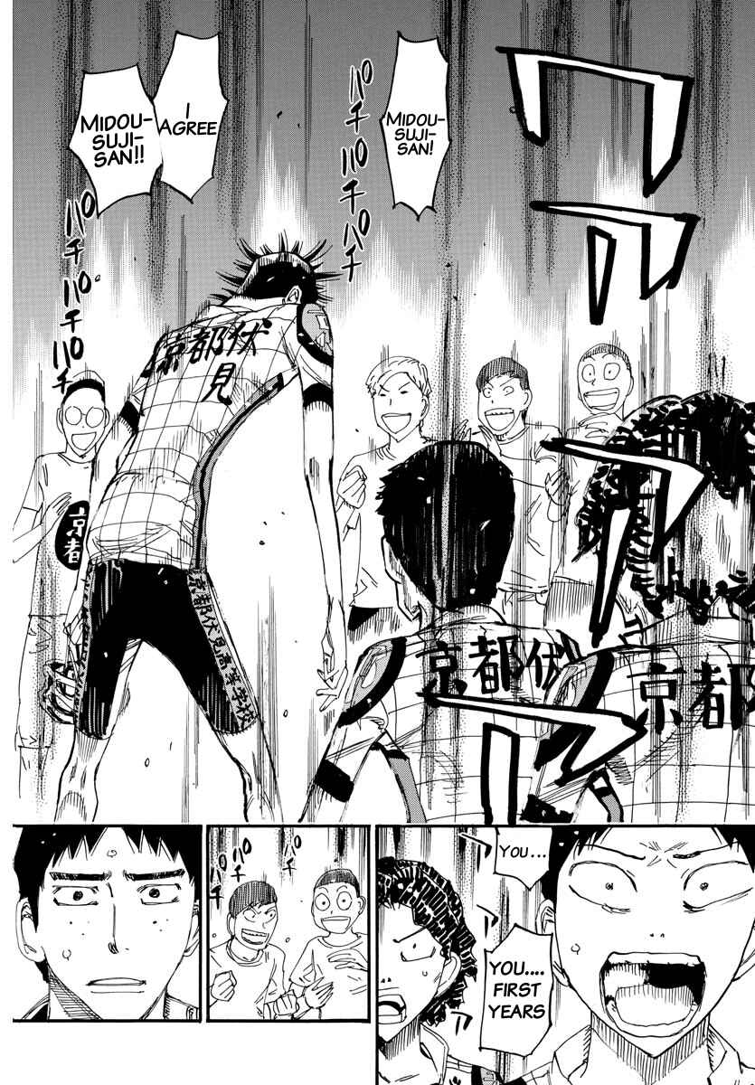 Page 4 Chapter 635 Yowamushi Pedal