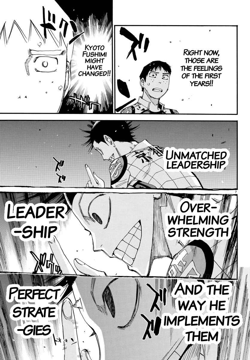 Page 7 Chapter 635 Yowamushi Pedal