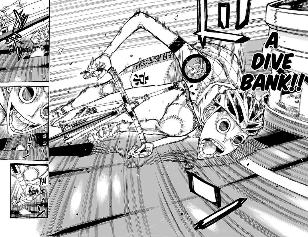 Page 10 Chapter 495 Yowamushi Pedal