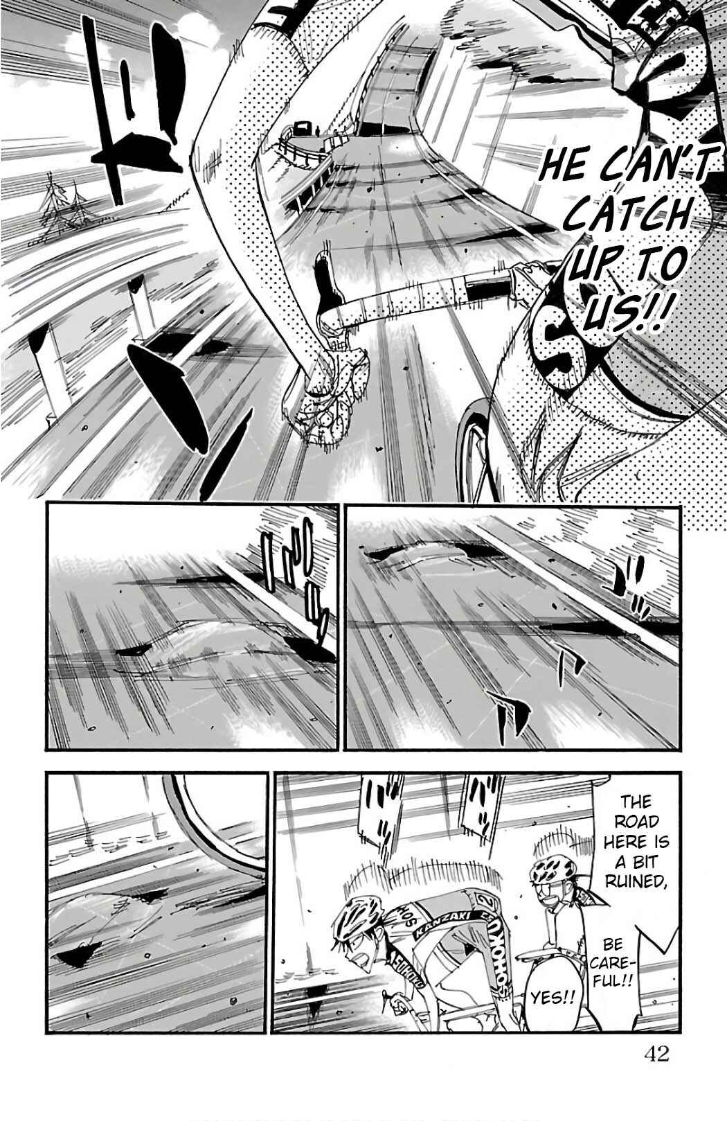 Page 13 Chapter 495 Yowamushi Pedal