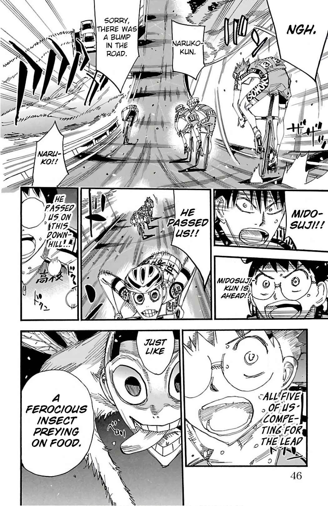 Page 16 Chapter 495 Yowamushi Pedal
