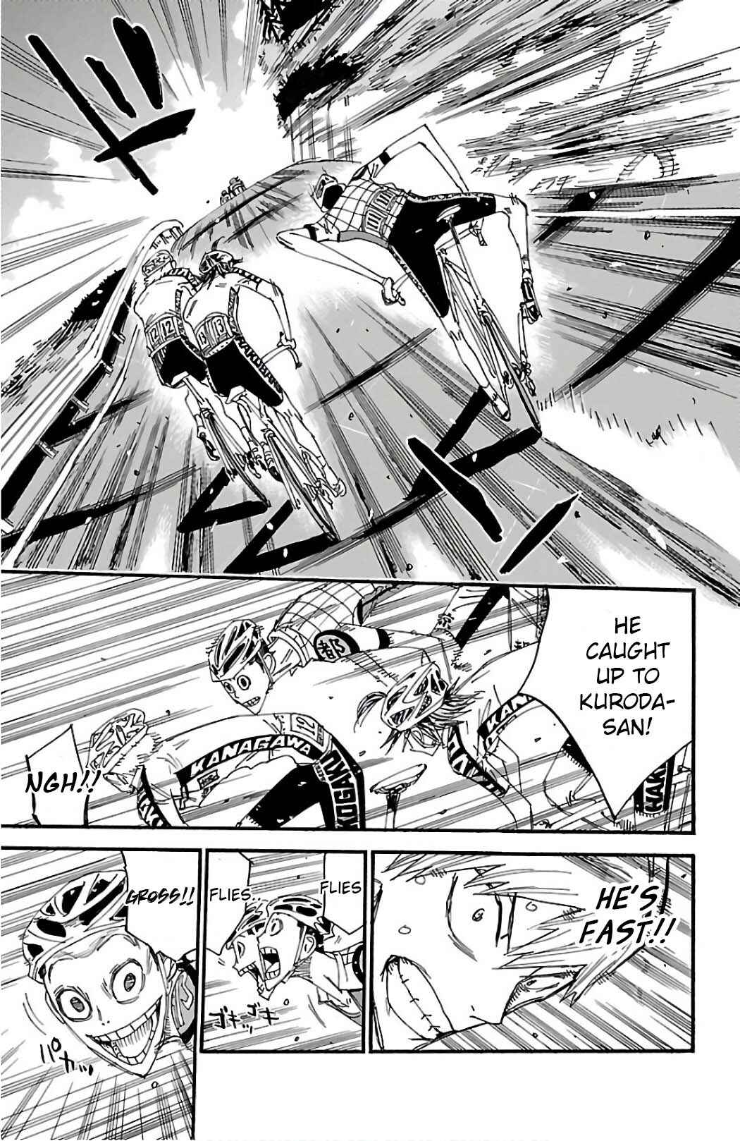 Page 5 Chapter 495 Yowamushi Pedal