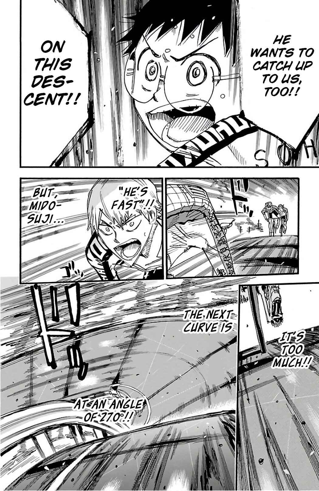 Page 8 Chapter 495 Yowamushi Pedal