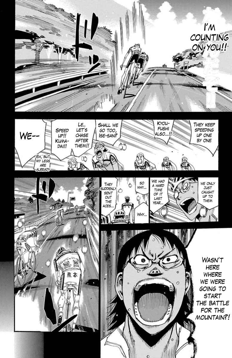 Page 19 Chapter 395 Yowamushi Pedal