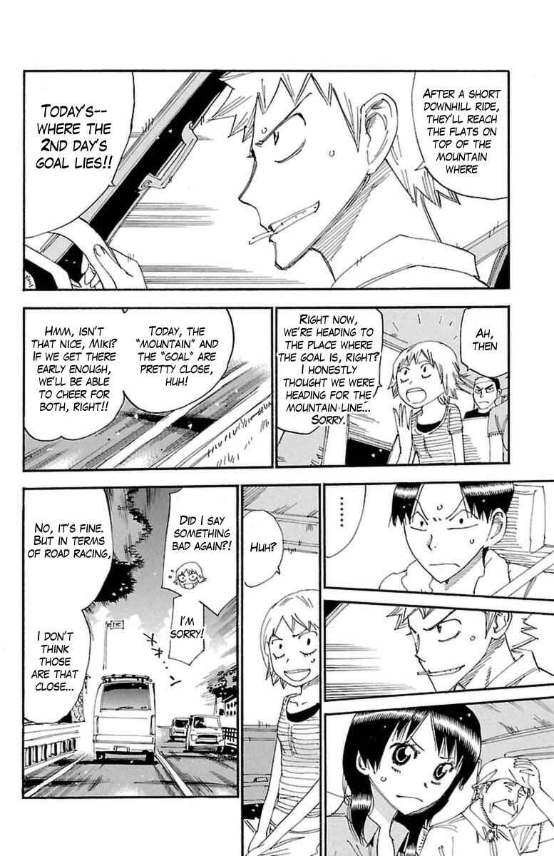 Page 2 Chapter 395 Yowamushi Pedal