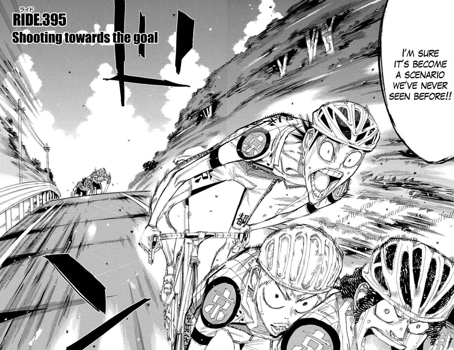 Page 6 Chapter 395 Yowamushi Pedal