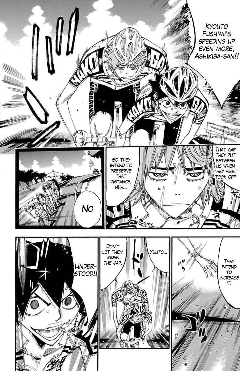 Page 9 Chapter 395 Yowamushi Pedal