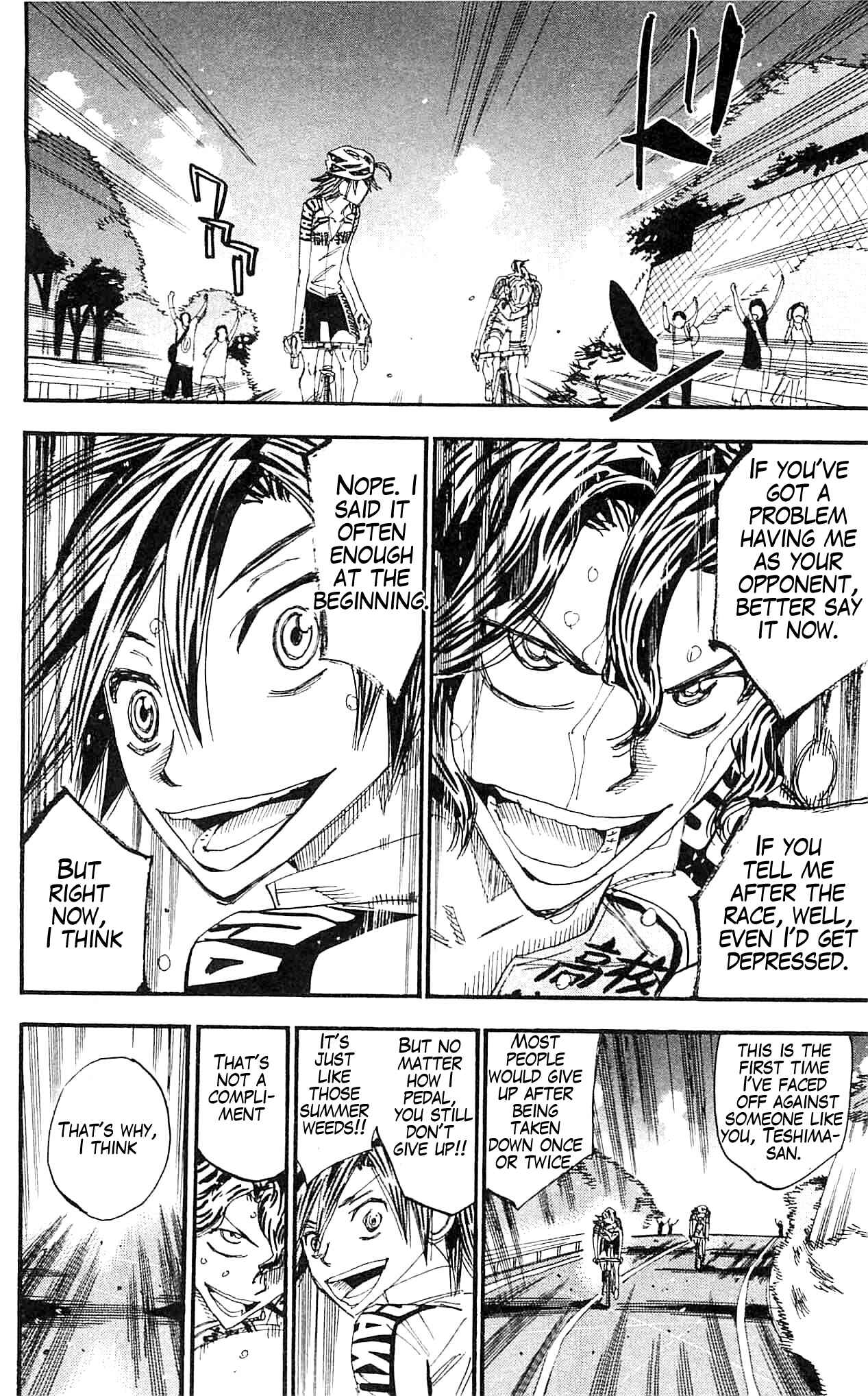 Page 10 Chapter 327 Yowamushi Pedal