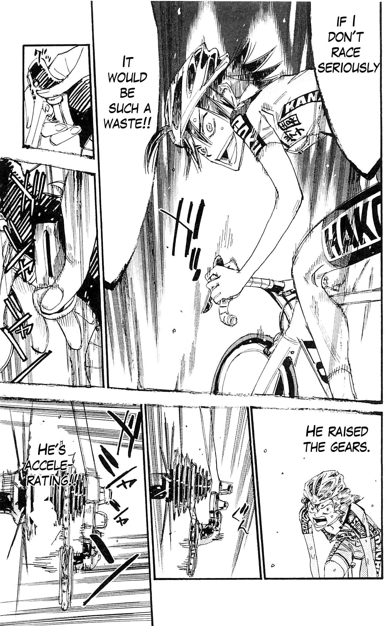 Page 11 Chapter 327 Yowamushi Pedal