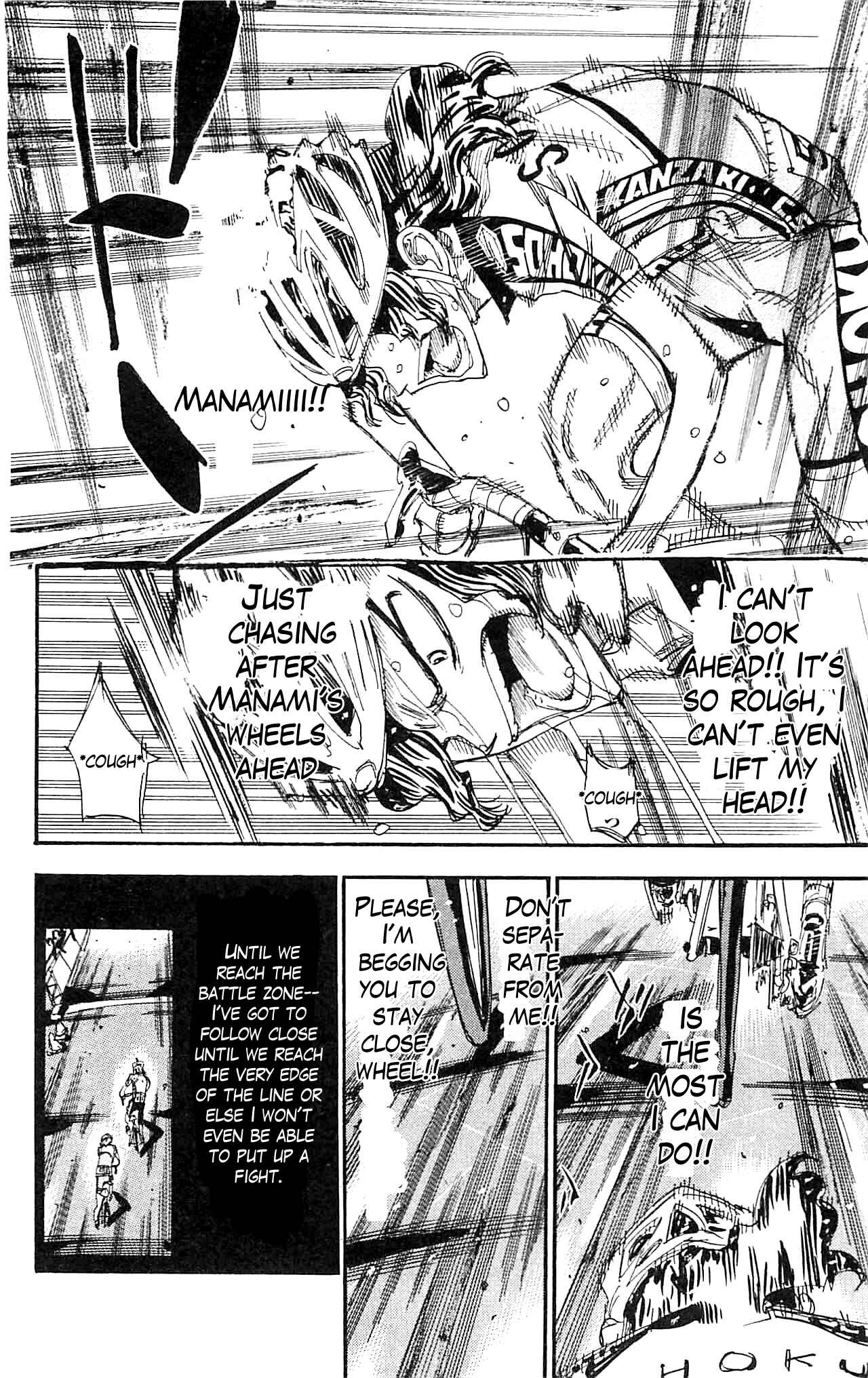 Page 13 Chapter 327 Yowamushi Pedal