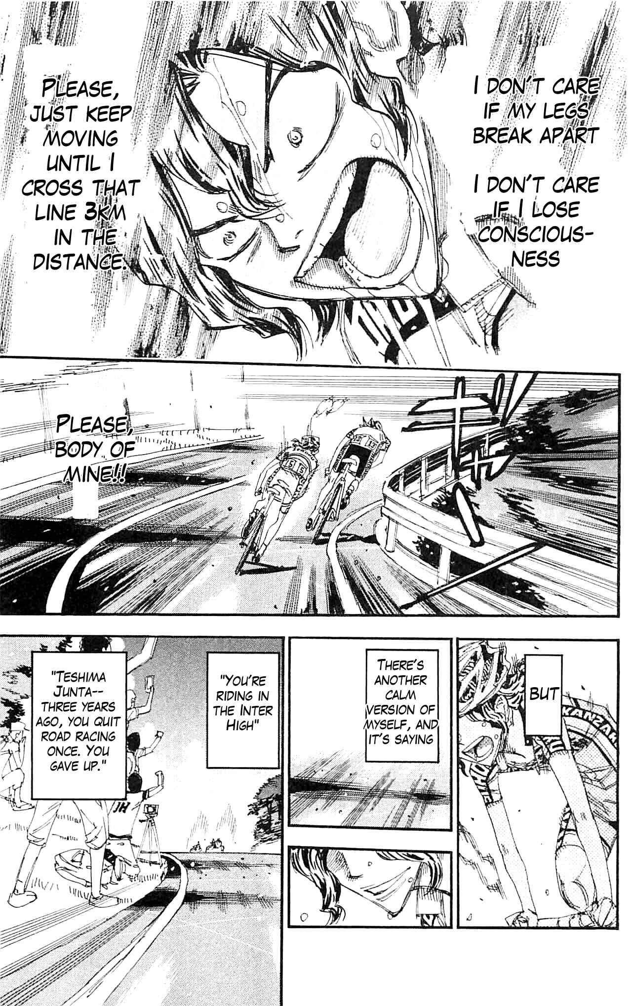 Page 14 Chapter 327 Yowamushi Pedal