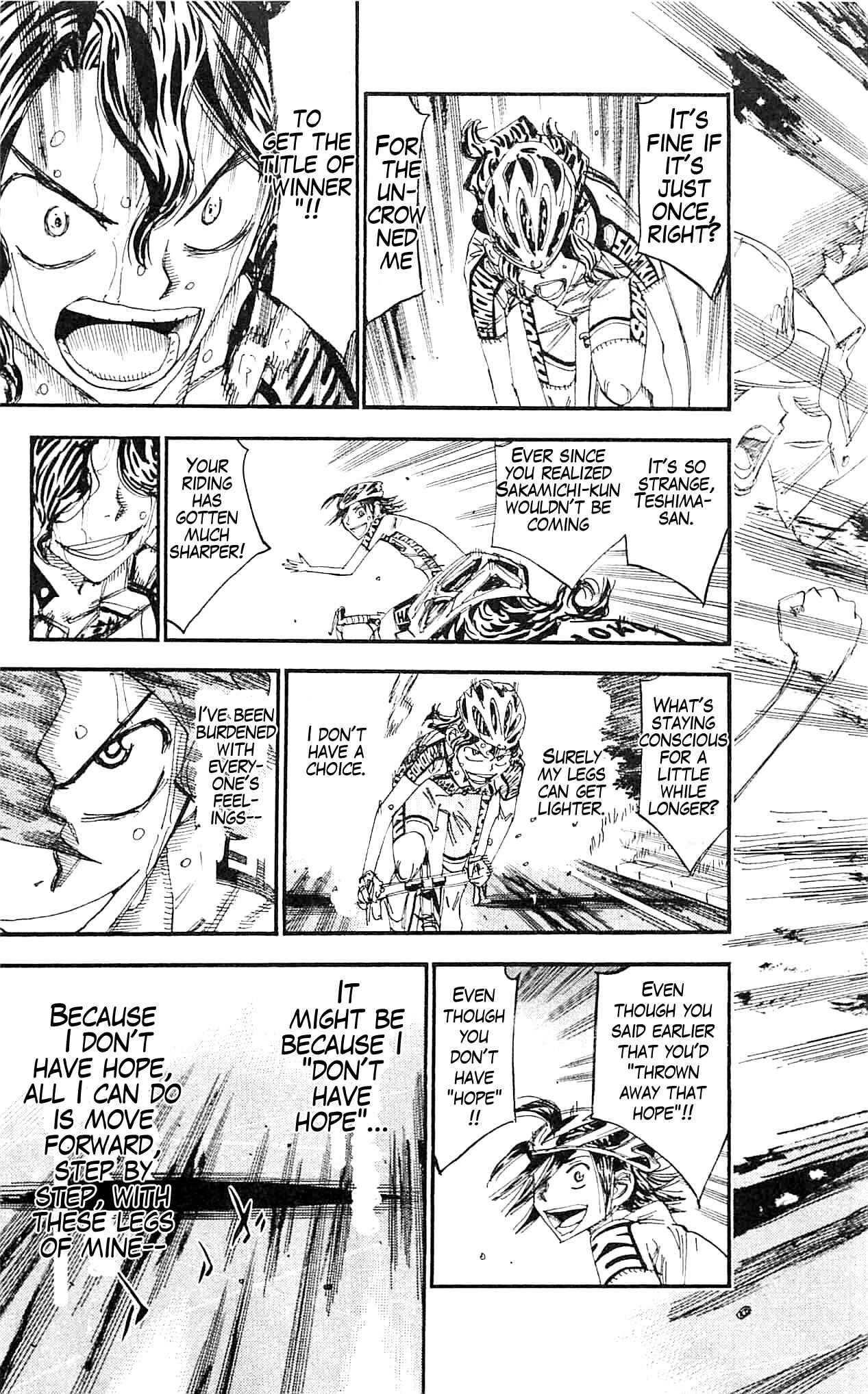 Page 16 Chapter 327 Yowamushi Pedal