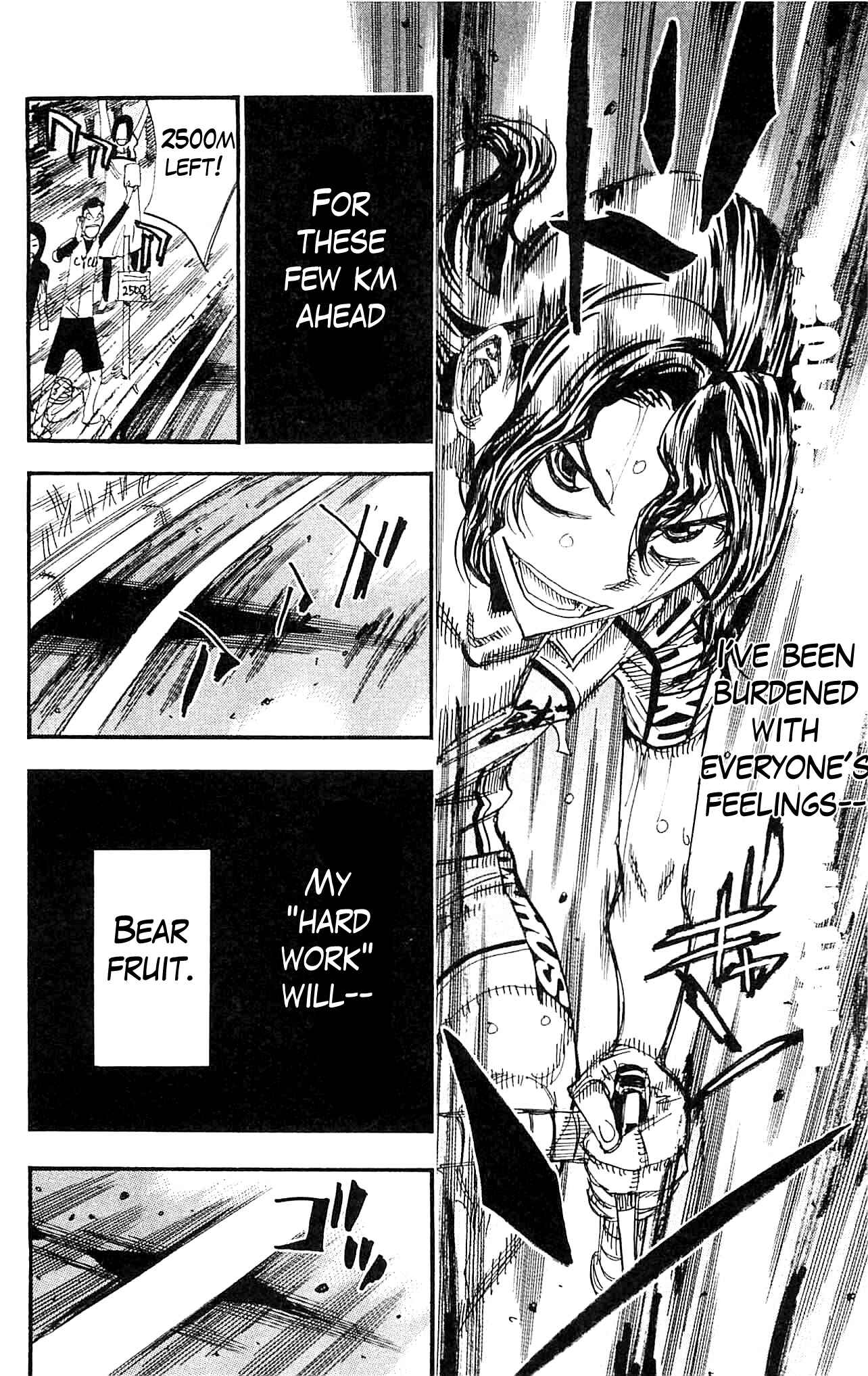Page 17 Chapter 327 Yowamushi Pedal