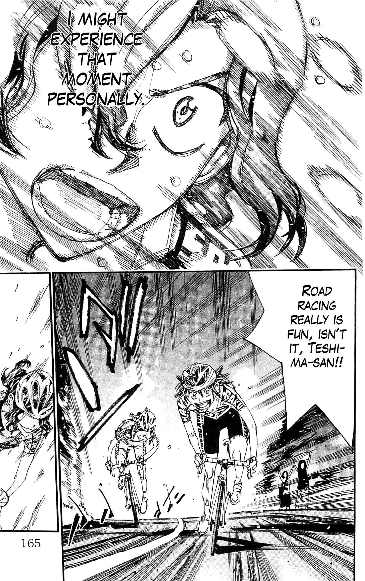 Page 18 Chapter 327 Yowamushi Pedal