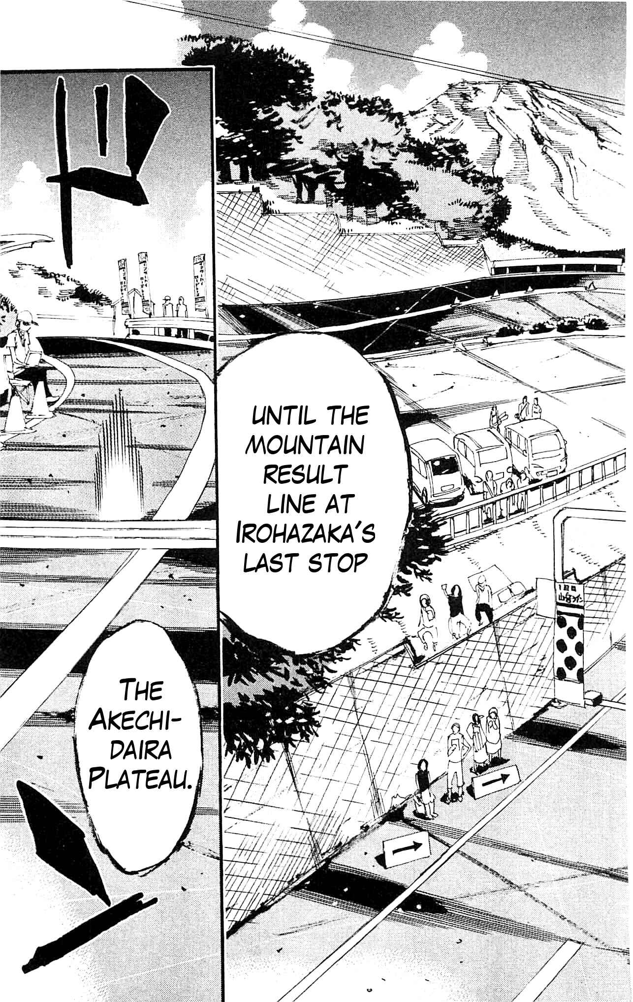 Page 9 Chapter 327 Yowamushi Pedal